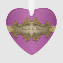 Search for wedding favor ornaments Gold