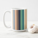 Search for colorful stripes mugs Vintage