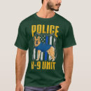 Search for police k9 tshirts Dad