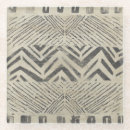 Recherche de forme géométrique dessous de verres Textiles