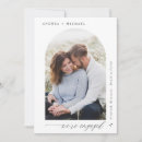 Search for engagement wedding announcement cards Elegant