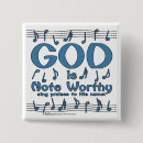 Search for god square buttons Christianity
