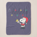 Search for snoopy blankets Christmas lights