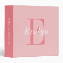 Search for girly binders Initial