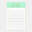 Search for checklist post it notes Chic