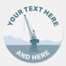 Recherche de chantier autocollants Grue