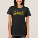 Search for front toward enemy tshirts Funny