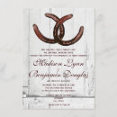 Recherche de horseshoe wedding invitations Ouest