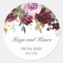 Recherche de favor baby shower autocollants Floral