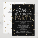 Search for faux glitter invitations Party