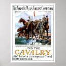 Search for cavalry posters Army