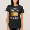 Search for potato womens tshirts Costume