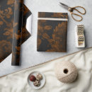 Search for vintage halloween wrapping paper Victorian