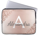 Search for monogram laptop cases Rose gold