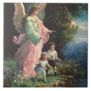 Recherche de anges gardien carreaux Catholique