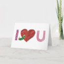 Search for very hungry caterpillar I love you