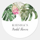 Recherche de feuille tropical autocollants Botanique