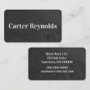 Search for slate business cards Masculine