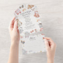 Recherche de for twin baby shower Mignonette