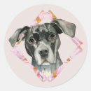 Recherche de oreille animale autocollants Dog