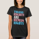 Search for trans rights are human rights tshirts Flag