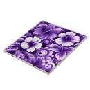 Search for hawaiian hibiscus flower tiles Tropical