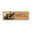 Search for railroad return address labels Vintage