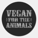 Search for earth day awareness stickers Vegan