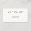 Search for baby registry Typography