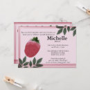 Search for field invitations Strawberry