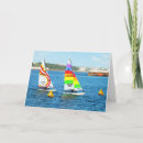 Recherche de voile vœux cartes Cool