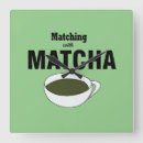 Search for tea clocks Matcha