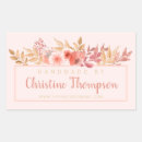 Search for my name labels Floral