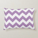 Recherche de zigzag pourpre coussins Moderne