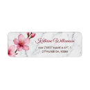 Search for marble return address labels Floral