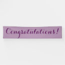 Search for purple graduation banners Simple