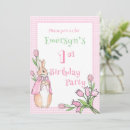 Search for beatrix potter birthday invitations Cute