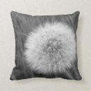 Recherche de pissenlit coussins Fleur