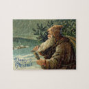 Search for vintage santa claus puzzles Antique