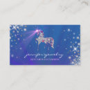 Recherche de licornes cartes visite Cheval