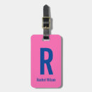 Search for hot pink luggage tags Bright