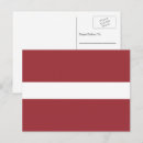 Recherche de drapeau lettonie cartes postales Latvia