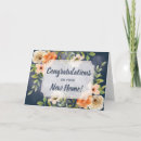 Search for elegant housewarming cards New house