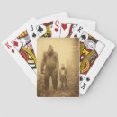 Search for cryptid playing cards Sasquatch