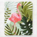 Recherche de forêt tropicale tapis souris Flamingo