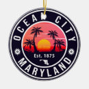 Search for ocean city maryland ornaments Souvenir
