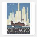 Search for vintage chicago stickers Retro
