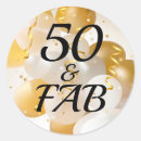 Search for him or her stickers Anniversary