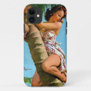 Search for coconut trees iphone cases Retro