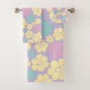 Search for purple flowers bath towels Summer